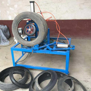 商用タイヤ切断機両面ビッグタイヤ切断機価格 - Product Image 6