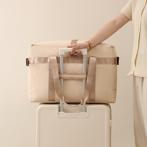 Waterproof Sport Tote Gym <strong>Bag</strong> for Women Men Overnight Weekender <strong>Carry</strong> on <strong>Bag</strong> Durable Duffle <strong>Bag</strong> for Travel - Product Image 6