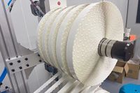 Ruban adhésif pour scellage de cartons, résistant à la chaleur, renforcé avec une forte colle thermofusible pour le collage de boîtes en carton intérieures