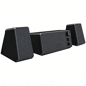 Haut-parleur Nouveau style Son portable Mini haut-parleur filaire avec prise USB-C TF AXU FM USB Bass Loud - Product Image 2