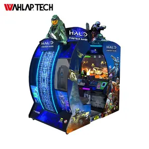 Coin Operated Arcade Shooting Game Machine