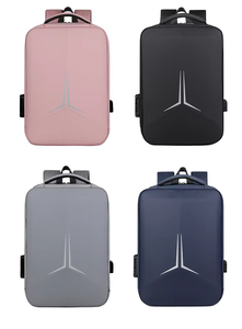 Nouveau Design Grande Capacité Antivol Fermeture Éclair Soft-back Étudiant <span class=keywords><strong>Cartable</strong></span> Sûr Bande Réfléchissante Oxford Étanche Étudiant Sac À Dos - Product Image 3