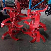 Accessoires pour motoculteurs, pièces détachées pour cultivateurs, couteaux de semoir pour terres arides, désherbeurs, socs de labour pour usine de machines agricoles