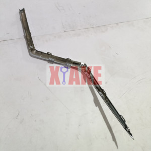 Vendita calda paraurti anteriore cromato finiture della griglia anteriore striscia per MG5 Roewe I5 EI5 OEM 10361095-B L 10361096-B R - Product Image 3