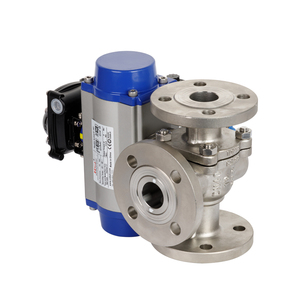 ชุดประกอบตัวกระตุ้นบอล 304 ของจีน รุ่น Turn พร้อมหัวลมแบบ Pneumatic Hat-92d ได้รับการรับรองมาตรฐาน CE - Product Image 5
