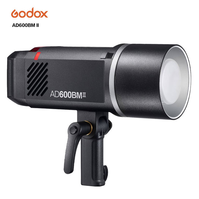 Godox AD600BMII AD600 BM II 600W HSS 1/8000s Portable Studio Flash Light Bowens Mount Carryng Lamp Bag