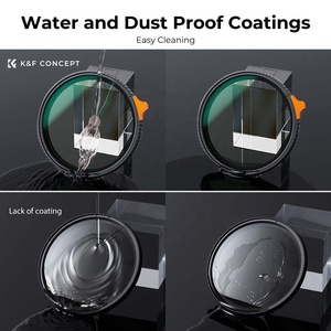 K & F Khái Niệm 82Mm Variable ND Lens Lọc ND3-ND1000 (1.5-10 Điểm Dừng), Putter Có Thể Điều Chỉnh <span class=keywords><strong>HD</strong></span> Trung Tính Mật Độ Lọc - Product Image 6