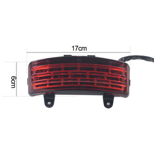 Systèmes d'éclairage de moto à <span class=keywords><strong>prix</strong></span> d'usine Yongjin, feu arrière à LED rouge pour <span class=keywords><strong>Harley</strong></span> <span class=keywords><strong>Davidson</strong></span> - Product Image 5