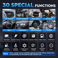 Máquina de diagnóstico de actualización gratuita XTOOL D6S para todos los coches, equipo de diagnóstico de coche universal herramienta de escáner Obd2 para todos los sistemas de escaneo