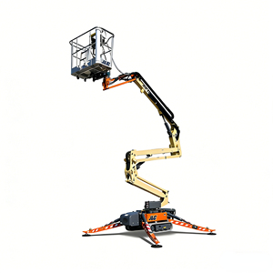Kirschpflücker-Spinnenlift, Arbeitsbühne GTBZ08, Anhänger-Teleskop-Arbeitsbühne, Gelenk-Teleskop-Anhängerbühne - Product Image 6