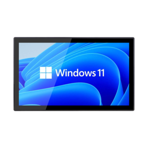 PC industriel à écran tactile de 23,6 pouces avec processeur Intel Core i5 Full HD 1920x1080 IP65 pour le contrôle des machines et l'automatisation des usines - Product Image 1