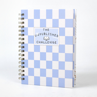 Impresión de Cuadernos Personalizados Directo de Fábrica, Tapa Dura, Encuadernación en Espiral, con Pestañas de Índice, Papel Offset FSC, Agenda para la Escuela y la Oficina