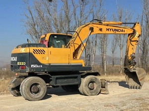 รถขุดฮุนไดมือสอง 15 ตัน รุ่น 150lc-9s / ฮุนได 150LC-7 150LC ราคาดี 150W-7 150W-9 มีสินค้าในสต็อกพร้อมขาย - Product Image 2