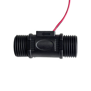 جهاز قياس تدفق رقمي بتأثير هول FM-HL2402W بمعدل 1.5 لتر/دقيقة إلى 40 لتر/دقيقة، مقياس موثوق لقياس السوائل مع مخرج نبضي للأجهزة الذكية - Product Image 1