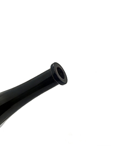 Bouteilles <span class=keywords><strong>à</strong></span> liqueur en verre noir dégradé, hautes et fines, les plus populaires, 700 ml et 750 ml, avec logo personnalisé pour Tequila, Vodka, Whisky, Spiritueux - Product Image 3