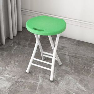 Thickened Plastic + Metal Stackable <b>Chairs</b> Stools Modern Minimalist Restaurant Furniture Durable Foldable Dining School Outdoor - Product Image 5