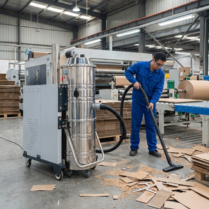 Aspirapolvere <span class=keywords><strong>per</strong></span> Polvere di Carta Ondulata, Scarti di Cartone, Pellet di Colla Secca nella Produzione di Cartone Ondulato - Product Image 1