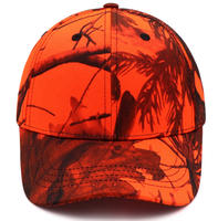 Sombrero de Pescador Deportivo Vintage de Camuflaje Biónico 100% Algodón Personalizado, Sombrero de Sol para Adultos, para Deportes al Aire Libre, Caza en la Selva, Moda