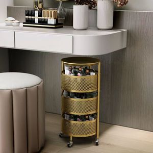 2025 Lucky New Modern Beauty Hair Salon Stainless Steel Beauty <b>Stool</b> Cart Trolley for Sale - Product Image 3