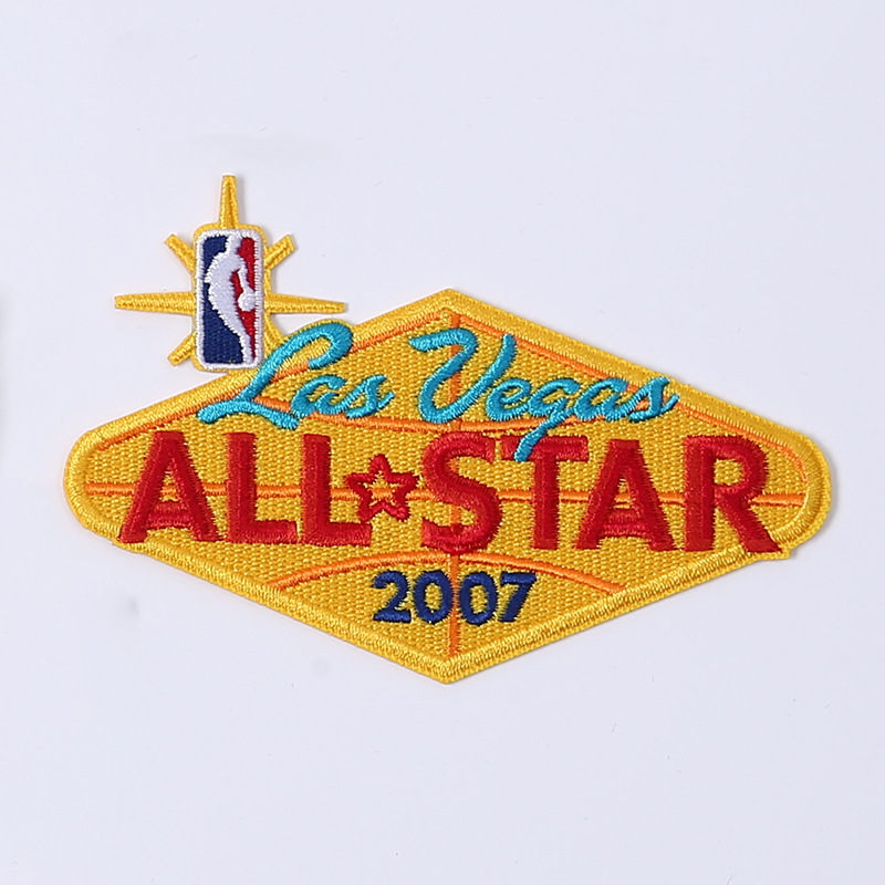 2007nba toutes les étoiles saas vegas 11.5*7.8cm