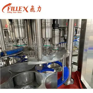 18000BPH Full Automatic Drink Water Pure Water Filling Machine Production Equipment