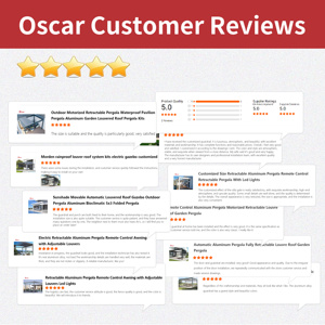 Hiện đại cơ giới Tự động thu vào louvers trượt ngoài trời pergola trượt hệ thống - Product Image 6