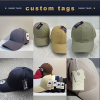 Groothandel Heren Dames Effen 5-Panel Petten Hoeden Geborduurde 100% Katoenen Hoeden Custom logo Baseball Petten