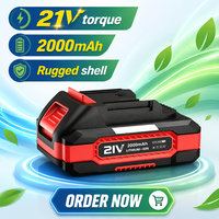Batterie d'outil électrique rechargeable haute puissance 20V 5.0Ah 18650 pour perceuses et clés à chocs MAK