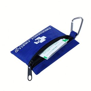 Trousse de premiers secours compacte, équipement de survie en plein air, sac médical portable, kit d'urgence pour le camping et la randonnée, personnalisable - Product Image 2