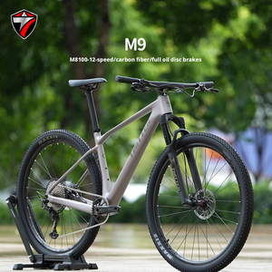 Bicicleta de Montaña Rígida de Carbono de Alto Módulo M9 de 12 Velocidades con <span class=keywords><strong>Shimano</strong></span> <span class=keywords><strong>XT</strong></span> M8100 para Cross Country - Product Image 1