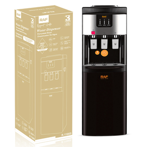 Distributeur d'<span class=keywords><strong>eau</strong></span> sur pied RAF R.11005 pour la maison avec robinets à trois températures et armoire de rangement inférieure - Product Image 1
