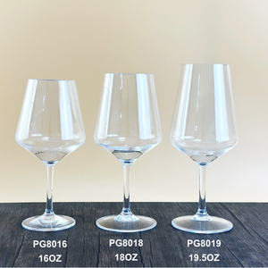 Không Thể Phá Vỡ BPA Miễn Phí Máy Rửa Chén An Toàn Nhựa Thủy Tinh 560Ml Tritan Nhựa Rượu Vang Đỏ Ly Ly Uống Kính - Product Image 5