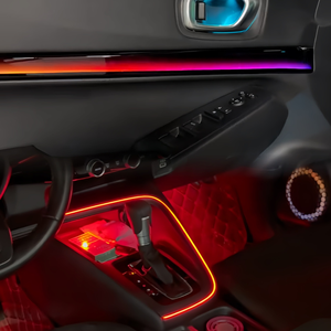 Kit d'éclairage d'ambiance LED 64 couleurs SJC pour Honda HR-V 2023-2025 HRV, éclairage intérieur automobile LHD/RHD - Product Image 3