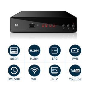 Hot bán trên mặt đất <span class=keywords><strong>Receiver</strong></span> Colombia kỹ thuật số TV <span class=keywords><strong>Receiver</strong></span> DVBT2 Set Top Box Dvb-t2 decodificador tdt Tuner - Product Image 3