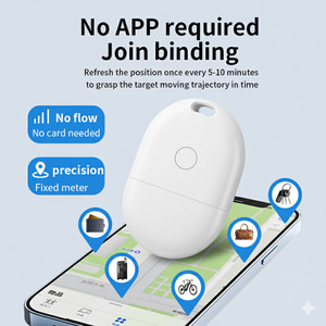 <span class=keywords><strong>Localizador</strong></span> Antipérdida Findmy, Mini <span class=keywords><strong>Localizador</strong></span> Portátil IOS Findmy para Mascotas, Niños, <span class=keywords><strong>Personas</strong></span> <span class=keywords><strong>Mayores</strong></span> - Product Image 2