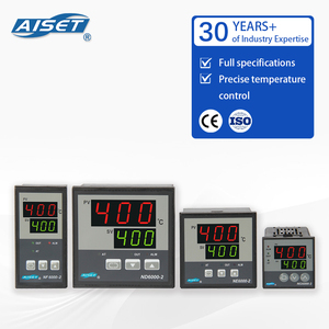 AISET N-6000 Universelles Temperaturmessgerät Einstellbarer Multi-Eingang SSR-Relaisausgang Digitaler PID-Temperaturregler - Product Image 1