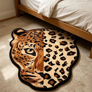 Tapis personnalisés pour baskets, tapis décoratifs sur mesure, tapis imprimés de dessins animés pour la maison, tapis de porte à motif irrégulier, tapis anime - Product Image 6