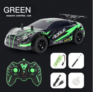 <span class=keywords><strong>Rc</strong></span> 2.4G télécommande sans fil lumière de dérive de pulvérisation escalade hors route simulation coureur modèle garçon jouet - Product Image 2