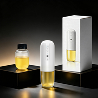 Produits intelligents personnalisés, prise murale silencieuse avec lumière ambiante automatique, diffuseur d'huiles essentielles sans eau, 150 ml