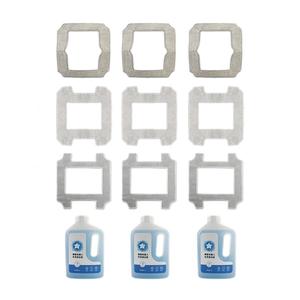 Paño para robot limpiacristales Ecovacs de 10.4x9.84 pulgadas, microfibra sin pelusa, para uso doméstico en cristales. - Product Image 2