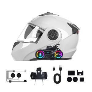 Usine exportation en gros Y13 casque à dents bleues pour casque avec batterie longue durée écouteur de moto de qualité sonore clair - Product Image 3