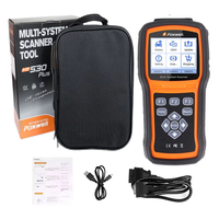 Foxwell NT530 PLUS WIFI OBD2 Scanner kompatibel dengan Nissan Porsche Ford BMW Benz Chrysler dengan 1 Perangkat Lunak Merek Mobil Gratis.