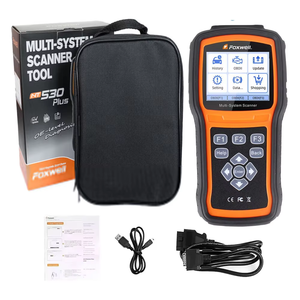 Scanner OBD2 Foxwell NT530 <span class=keywords><strong>PLUS</strong></span> WIFI compatible avec Nissan, Porsche, Ford, BMW, Benz, Chrysler avec 1 logiciel de marque automobile gratuit - Product Image 2