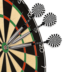 Oferta Especial: Tablero de Dardos Resistente de 18 Pulgadas con Anillo Protector para Promociones - Product Image 4
