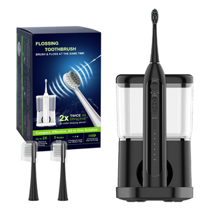 Hydropulseur <span class=keywords><strong>dentaire</strong></span> et brosse à <span class=keywords><strong>dents</strong></span> électrique Combo 500ML Brosse à <span class=keywords><strong>dents</strong></span> professionnelle Rechargeable <span class=keywords><strong>Dents</strong></span> Cleaner Picks - Product Image 1