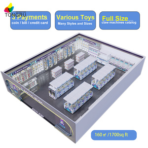 Macchina Artiglio Acchiappapremi da 1700ft² per Centri Commerciali, Ideale per Lavanderie, Genera Rendimento Passivo - Product Image 1
