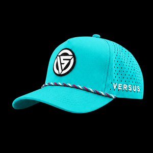 OEM Custom Leather Patch Men <b>Women</b> Laser Perforated Rope Golf Hat Company Promotion Business Group Baseball <b>Cap</b> - Product Image 4
