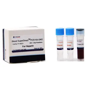 Molekulares Bio reagenz Blood Super DirectTM PCR Kit(UNG)-Heparin für Labor zwecke