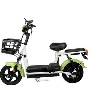 Bicicleta Eléctrica Urbana en Oferta, Nuevo Diseño, 48V 12AH, Fabricada en China para Adultos - Product Image 1