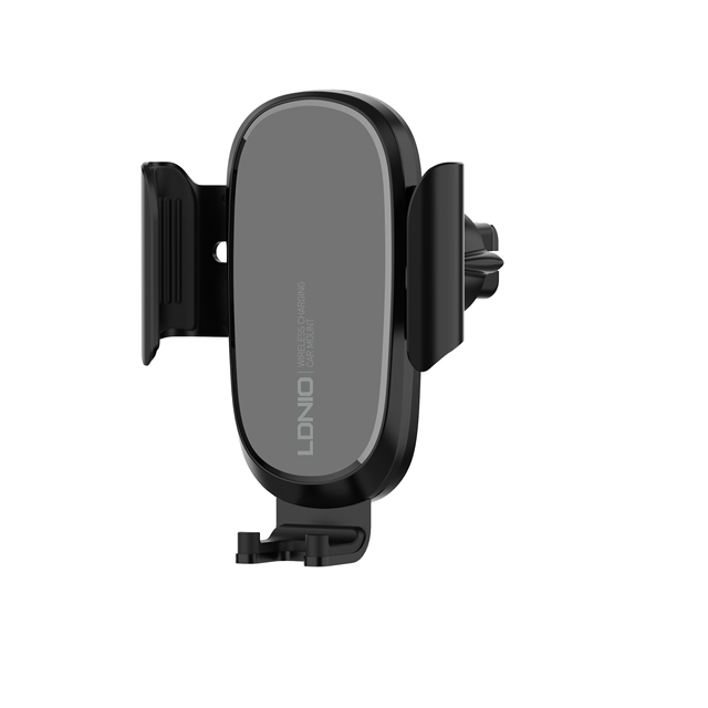 LDNIO MW21 2 in 1 Car Phone Holder 15W Wireless Charger for iPhone X for Samsung S10 S9 S8 Phone Holder Car Phone Charger
